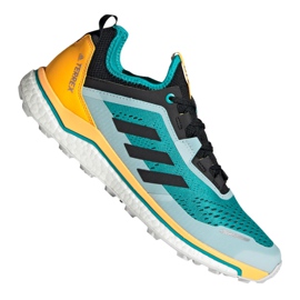 Adidas Terrex Agravic Flow M FV2410 sko sort flerfarvet blå flerfarvet