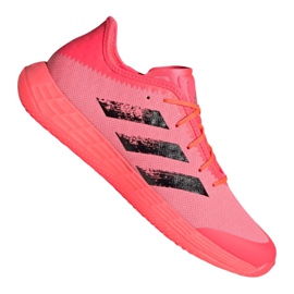 Adidas Adizero FastCourt Tokyo M FX1771 volleyballsko flerfarvet lyserød