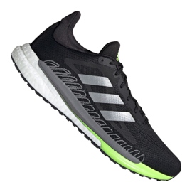 Adidas SolarGlide 3M M FV7254 løbesko sort