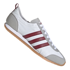 Adidas Vs Jog M FX0092 sko hvid rød flerfarvet