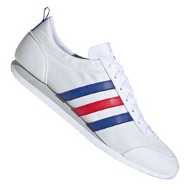 Adidas Vs Jog M FX0094 sko hvid rød blå