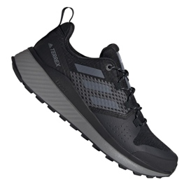 Trekkingsko adidas Terrex Folgian M EF0404 sort grå