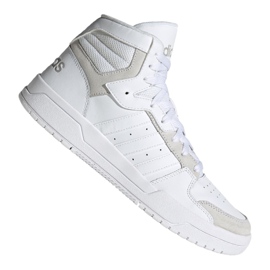 Adidas Entrap Mid M FW3457 sko hvid grå