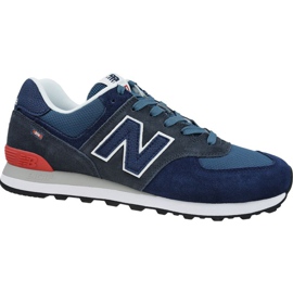 New Balance M ML574EAE sko blå