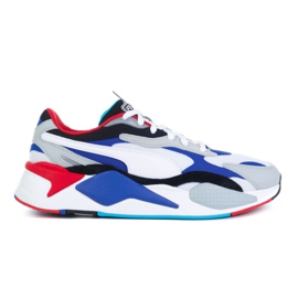 Puma RS-X3 Puzzle M 37157005 sko flerfarvet