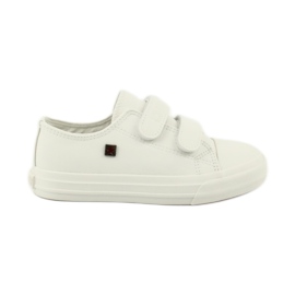 Big Star Velcro sneakers GG374010 hvid