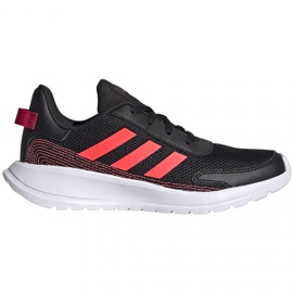 Adidas Tensaur Run Jr FV9445 sko sort