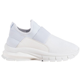 SHELOVET Sports Slip-On sneakers hvid