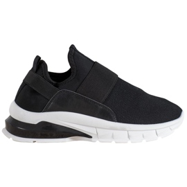 SHELOVET Sports Slip-On sneakers sort
