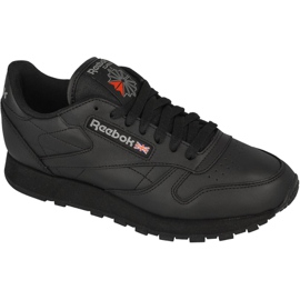 Reebok Classic Leather M 2267 sko sort