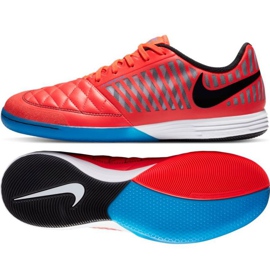 Indendørs sko Nike Lunargato Ii Ic M 580456-604 flerfarvet appelsiner og røde