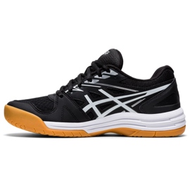 Asics Upcourt 4 W 1072A055-001 volleyballsko flerfarvet sort