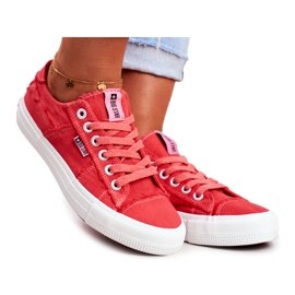 Kvinder Sneakers Big Star Rød DD274449