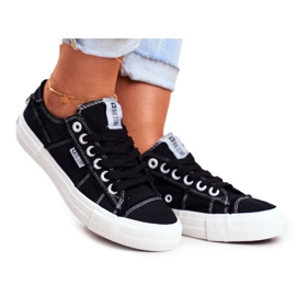 Kvinder Sneakers Big Star Sort DD274446