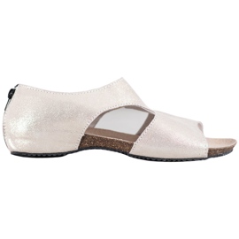Komfortable VINCEZA sandaler gul