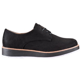 Seastar Sorte brogues