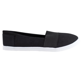 SHELOVET Slip-on sneakers sort