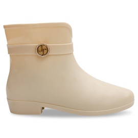 Wellington støvler med sløjfe BL02 Beige