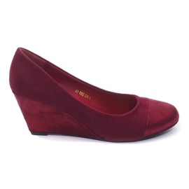 Wedge Pumps 20-292 Vin rød