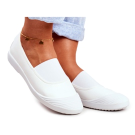 LU BOO Sneakers Slip On Slip-on Sneakers Hvid Justy