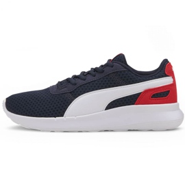 Puma St Activate Jr 369069 13 sko sort marine blå