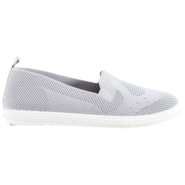 Via Giulia  Grå openwork sneakers