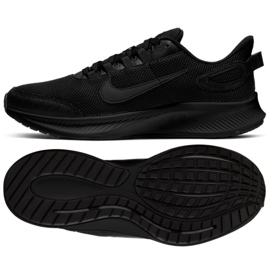 Nike Runallday 2 W CD0224-001 løbesko sort
