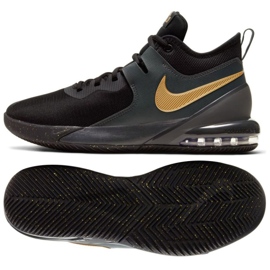 Nike Air Max Impact M CI1396-005 basketballsko flerfarvet sort