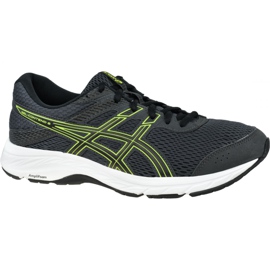 Asics Gel-Contend 6 M 1011A667-022 sort grå