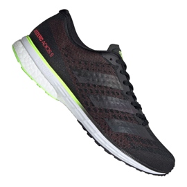 Løbesko adidas adizero Adios 5 M EG4659 sort grå