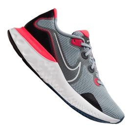 Løbesko Nike Renew Run M CK6357-401 rød flerfarvet blå
