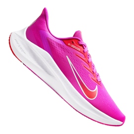 Nike Zoom Winflo 7 W CJ0302-600 løbesko rød lyserød