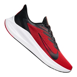 Løbesko Nike Zoom Winflo 7 M CJ0291-600 sort rød
