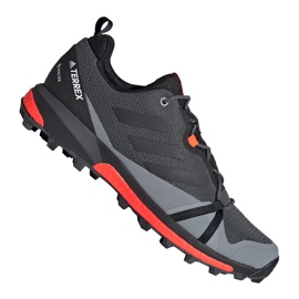 Adidas Terrex Skychaser Lt Gtx M FV6828 sko flerfarvet grå