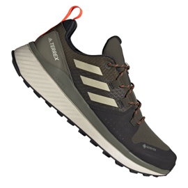 Adidas Terrex Folgian Gtx M FV6823 sko flerfarvet grøn