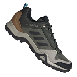 Adidas Terrex AX3 M EF0338 sko sort flerfarvet grå grøn