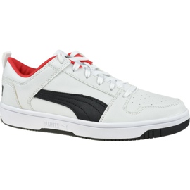 Puma Rebound LayUp Sl M 369866 01 hvid sort