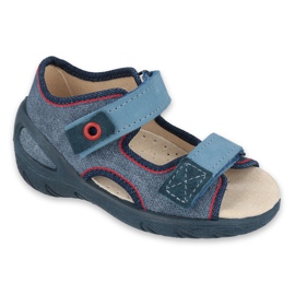 Befado børnesko pu 065X146 marine blå blå