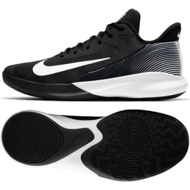 Nike Precision Iv M CK1069-001 Basketballsko flerfarvet sort