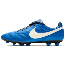 Nike Premier Ii Fg M 917803-414 fodboldstøvler flerfarvet blå