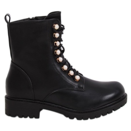 Black Workery støvler NC977 Sort