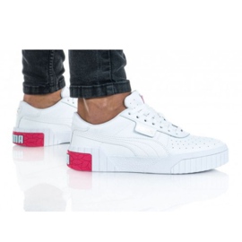 Puma Cali Jr 373155 03 hvid blå