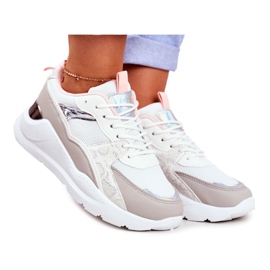 SEA Sportssko til kvinder Sneakers Hvid Martina