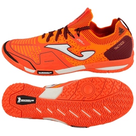 Fodboldstøvler Joma Tactico 908 I M TACTW.908.IN flerfarvet orange
