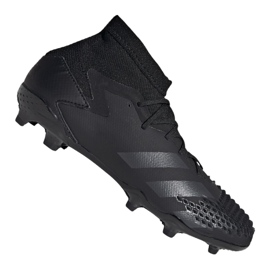 Adidas Predator 20.1 Fg Jr FU6860 fodboldstøvler sort sort