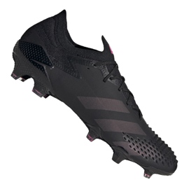 Adidas Predator 20.1 Low Fg M EH2884 fodboldstøvler sort sort