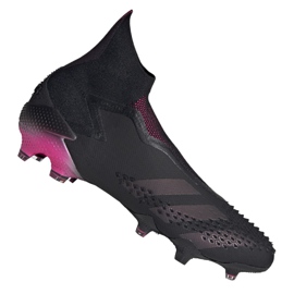 Adidas Predator 20+ Fg M EH2862 fodboldstøvler sort sort