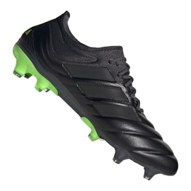 Adidas Copa 20.1 Fg M EH0883 fodboldstøvler sort sort