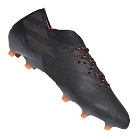 Adidas Nemeziz 19.1 Fg M EH0830 fodboldstøvler sort sort