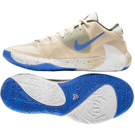 Nike Zoom Freak 1 M BQ5422-200 basketballsko sort, beige / creme beige